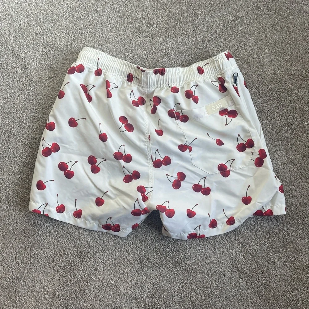 Cherry Swim Trunks - Picture 2 of 4